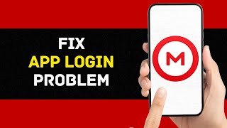 How To Fix MEGA App Login Problem Quick Solve [upl. by Dennison]