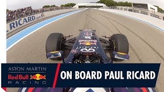 On Board with David Coulthard for a flying lap at Paul Ricard [upl. by Mauve]