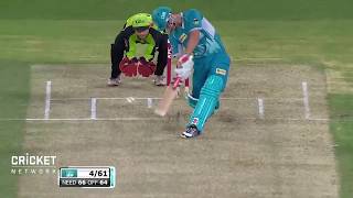 Chris Lynn 100 sixes in 100 seconds [upl. by Awram]