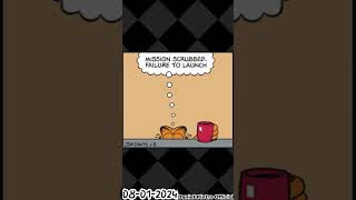 Funny Garfield Comics 10  Monday coffee youtubelearntocount animationshortsfunnygarfieldfun [upl. by Inuat]