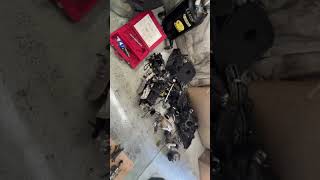 15 short block replacement coming back together [upl. by Telfore]