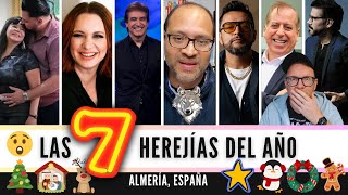 Las 7 herejías más GRANDES del año 🐺 Dante Romero Campos Maldonado DClario Jovel y Lee [upl. by Leihcey]