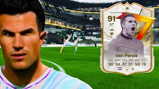 91 Golazo Icon Van Persie Player Review  EA FC 24 [upl. by Francesco]