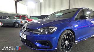 2018 Volkswagen Golf R realworld review [upl. by Nosyarg]