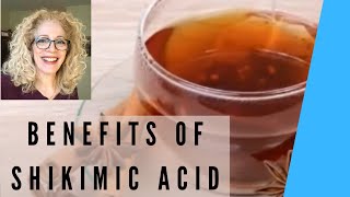 BENEFITS OF SHIKIMIC ACID  SPIKE PROTEIN ANTIDOTE [upl. by Tham776]