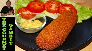 Original Dutch Beef Croquette Kroket [upl. by Sadye]