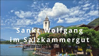 Sankt Wolfgang im Salzkammergut Alps [upl. by Goldy]