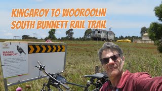 Kingaroy to Wooroolin South Bunnett Rail Trail [upl. by Placeeda]