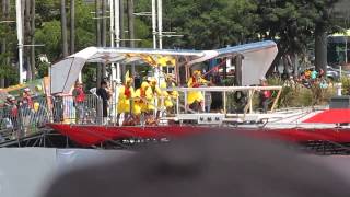 Red Bull Flugtag World Record 258 ft [upl. by Nnyltak]