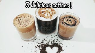 HOT COFFEE RECIPESHome made Dalgona CreamCappuccino Chocolate CoffeeNescafe CoffeeCousins Hut [upl. by Kcirtap]