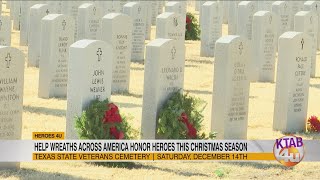 How to help Wreaths Across America honor heroes this Christmas season [upl. by Wieche]