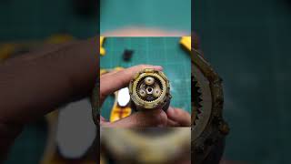 Planetary Gearbox in fake cordless drill gearbox diy [upl. by Lonne]