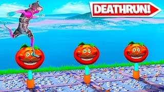 i completed an experiment deathrun in fortnite do not try this [upl. by Aihtak576]