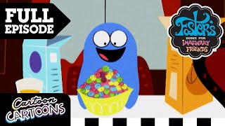 FULL EPISODE Busted  Fosters Home for Imaginary Friends  Cartoon Cartoons [upl. by Schwitzer]