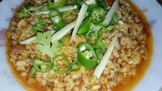 SPECIAL DAAL MASH RECIPE BY NPHFOODS  LAZEEZ DAAL WITH EASY RECIPE [upl. by Sung]