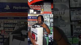 When you try to sell games to Gamestop for the first time 😂 [upl. by Anawt]