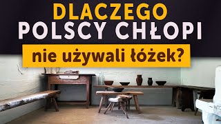 Dlaczego polscy chłopi NIE używali łóżek Kamil Janicki o historii [upl. by Ecart]