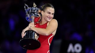 Aryna Sabalenka 2024 Highlights  Aryna Sabalenka Press Conference  Sabalenka Wins Tennis 2024 [upl. by Nunciata459]