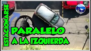 Estacionarse en Paralelo hacia la izquierda en 5 pasos [upl. by Dorice]