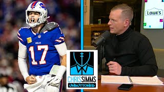 Buffalo Bills are more explosive than Kansas City Chiefs  Chris Simms Unbuttoned  NFL on NBC [upl. by Leahcir]