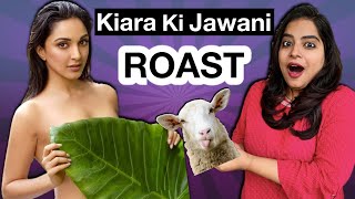 Kiara Advanis Gandii Baat Roast REVIEW  Deeksha Sharma [upl. by Roch]