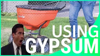 Stop Applying Gypsum For Clay Soil amp Lawns  Lawn Care How To [upl. by Attela]