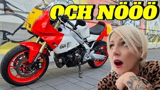 und PLÖTZLICH ändert sich alles Yamaha XSR 900 GP [upl. by Nadya]