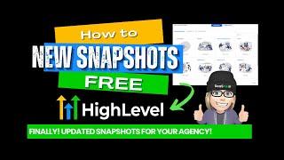 🚀 Unlock the Power of HighLevel with New Snapshots  Agency Account Exclusive 🚀 [upl. by Iarised]