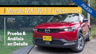 Mazda MX 30 EV eléctrico 2024  Prueba amp Análisis en Detalle [upl. by Eiduj180]