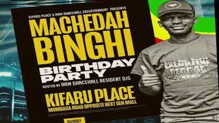 MACHEDA BINGHI VS SELEKTA RAMBO HYPED BY ZENDIAMBO CURE FT MC KRUIZEMAN AT KIFARU LOUNGE [upl. by Bausch953]