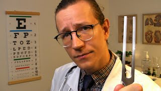 Realistic ASMR Cranial Nerve Exam  Detailed Medical Roleplay [upl. by Nonohcle494]