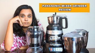 Panasonic Mixer Grinder Review Safety Over Performance [upl. by Suzy]