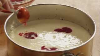 How to Make White Chocolate Raspberry Cheesecake  Allrecipescom [upl. by Cutty582]