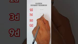 1D 2D 3D 9D 😱 Drawing 🔥 rap tamil 3ddrawing drawing decor tutorial 1d2d3d9d dimensions [upl. by Benedikt]