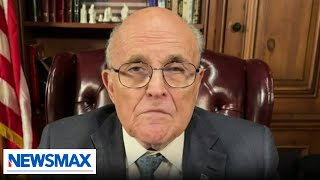 Giuliani speaks out after bankruptcy news defamation ruling Embarrassment to America [upl. by Cissy569]