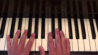 Till I Collapse  Eminem featuring Nate Dogg Piano Lesson by Matt McCloskey [upl. by Ojillek]