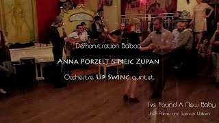 Démonstration danse Balboa  Anna Porzelt amp Nejc Zupan  Upswing quintet  IVe Found A New Baby [upl. by Segal233]