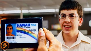 SUPERBAD  McLovin Buys Booze  Seth Rogen Jonah Hill Michael Cera [upl. by Rivkah]