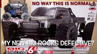 New Arrma BIG ROCK 6S Is It Really Going To Be As Good As The 3S First Look [upl. by Alakam]