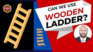 Ladder Safety  Standards for Wooden Ladders  Ladder Hazards safetyfirstlife [upl. by Kelula]