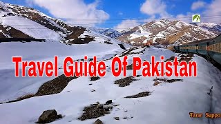 Travel Guide Of Pakistan 2021 [upl. by Ramor278]