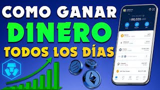 💎 Como GANAR DINERO con Cryptocom 👉 Genera Ingresos Pasivos 💵 [upl. by Chevalier719]