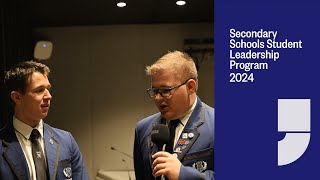 Key Takeaways Parliament of NSW Secondary Schools Student Leadership Program 2024 [upl. by Atsirt]