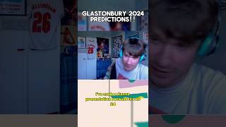 My Glastonbury 2024 PREDICTIONS FT Dua Lipa Burna Boy amp Taylor Swift glastonbury glastonbury2024 [upl. by Weir]