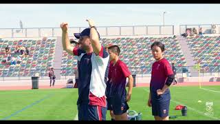 Abu Dhabi Cup Manchester City Football School [upl. by Sineray54]