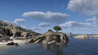 4K GTA 5 Volumetric Clouds  NaturalVision Evolved [upl. by Romulus]