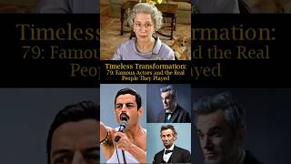 Timeless Transformation 79 Famous Actors and the Real People They Played [upl. by Arised]