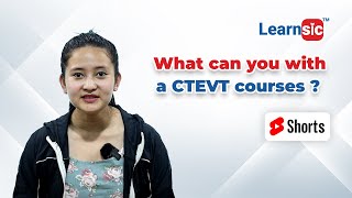 What can you do with a CTEVT courses [upl. by Banky680]