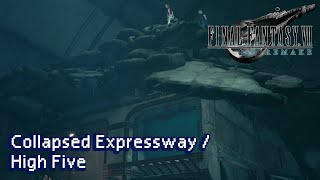 Collapsed Expressway  High Five  Final Fantasy VII Remake  Soundtrack Sessions [upl. by Stedmann]