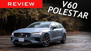 2024 Volvo V60 Polestar Engineered Review  Wagons are cool amp practical Change my mind [upl. by Ronnoc]